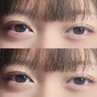 マツエク・マツパ 大津 結菜のマツエク・マツパデザイン