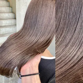 セミロング ボブ& 髪質改善FUMIYAのヘアスタイル