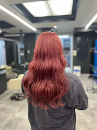 ロング カラー white.梅田所属・White梅田  ／ COCOのヘアスタイル