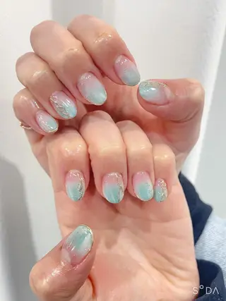 ネイル 前田 萌のネイルデザイン