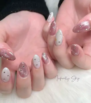 ネイル infinity skyのネイルデザイン