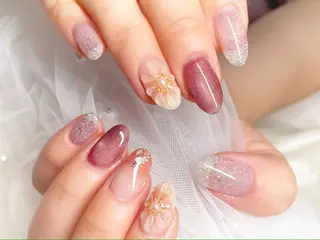 ネイル ジョアアンジェ京橋店 園田 美碧のネイルデザイン