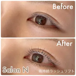 マツエク・マツパ Lash  Lift Salon Nのマツエク・マツパデザイン