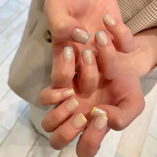 ネイル Yuriko Omi パラジェル/渋谷のネイルデザイン