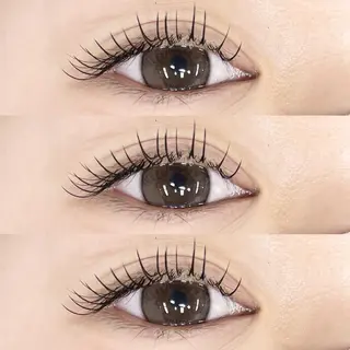 マツエク・マツパ 椿 優奈のマツエク・マツパデザイン