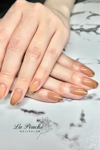 ネイル La Peache /嶋田美恵のネイルデザイン