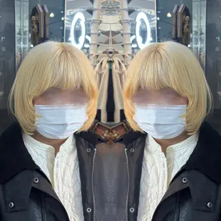 ショート ☻モエカ/ハイトーン アレンジ☻のヘアスタイル