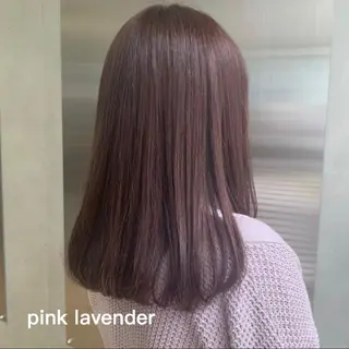 セミロング Sana / 韓国ヘア / カラーのヘアスタイル