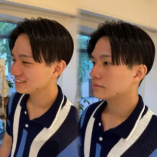 メンズ 艶髪／カラー／ 銀座／RINA🎀のヘアスタイル