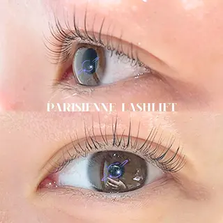 マツエク・マツパ B by eye candy 渋谷所属・eyecandy 💜にこのマツエク・マツパデザイン