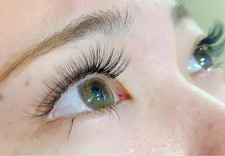 ショート カラー パーマ ヘアアレンジ メンズ キッズ マツエク・マツパ ヘア&カフェ ♡リエットのマツエク・マツパデザイン