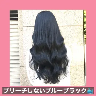 ロング カラー サロウィン所属・K-POP好き美容師 🇰🇷Kai.Yのヘアスタイル