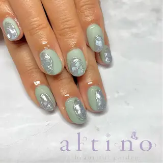 ネイル nail atelier  new moon所属・デザイン可愛いサロン new moonのネイルデザイン