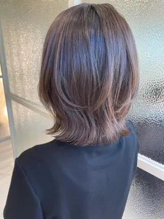 ミディアム Eleanor梅田店 REMIのヘアスタイル