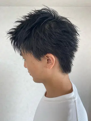 メンズ Eir-LUXE-所属・Eir-LUXE- 代表　鈴木翔平のヘアスタイル