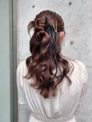 ヘアアレンジ Mila hinaのヘアスタイル
