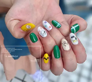 ネイル C.Nail &Eye筑紫駅のネイルデザイン
