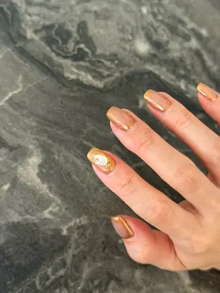 ネイル kiii.__ ✴︎*のネイルデザイン