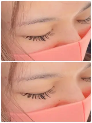 マツエク・マツパ 自宅マツエクサロン A/Rのマツエク・マツパデザイン