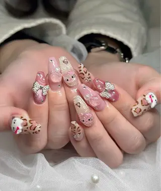 ネイル maisonde charme carat所属・🎀 AYANEのネイルデザイン