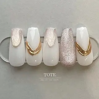 ネイル nail salon TOTE.のネイルデザイン