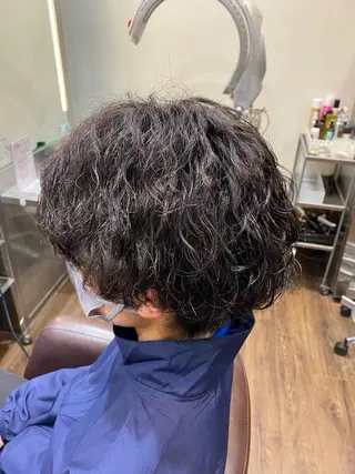 メンズ Jean Claude BIGUINE  丸の内マイプラザ所属・谷口 雅門のヘアスタイル