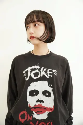 ミディアム bless所属・韓国ボブ天文館 🎀kanon🎀のヘアスタイル