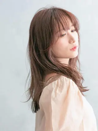 セミロング 似合わせ☆ショート 店舗指名1位✨LEOのヘアスタイル