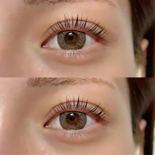 マツエク・マツパ アイブロウ FEEL LASH所属・♡Nagisa.S ♡のマツエク・マツパデザイン