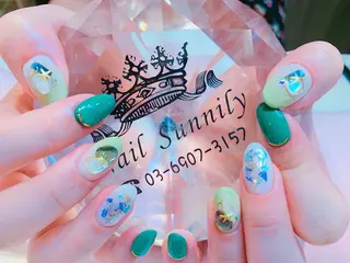 ネイル 長さだし専門店 M2　rikaのネイルデザイン