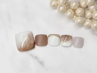 ネイル ネイルPetit Ribbonのネイルデザイン