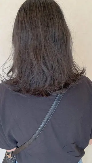 ミディアム Lit所属・Lit.豊橋 夏目のヘアスタイル
