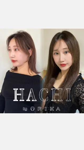 HACHI美容室 韓国ヘア　AKARIのヘアスタイル