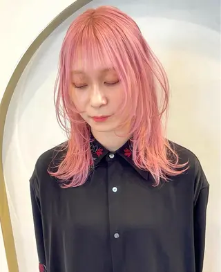 カラー FORT/ AIRIのヘアスタイル