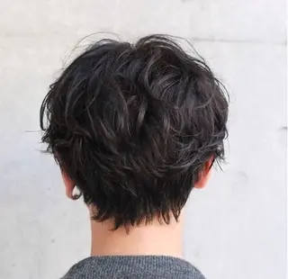 パーマ cue所属・石和茉由香/カラー /パーマ/縮毛矯正のヘアスタイル