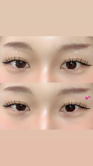 マツエク・マツパ toco momokaのマツエク・マツパデザイン