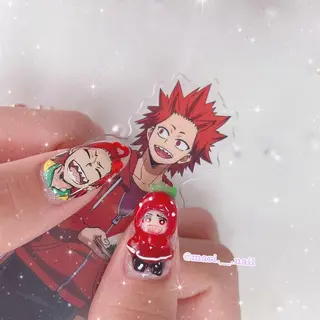 ネイル 🎀 Mayu 🎀痛ネイルのネイルデザイン