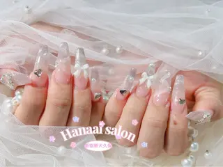 ネイル Hanaai 新大久保店　あすかのネイルデザイン