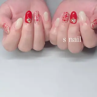 ネイル s nail さとよしみゆきのネイルデザイン