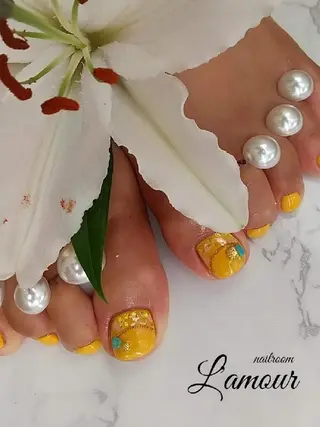 ネイル L'amour 吹田市のネイルデザイン