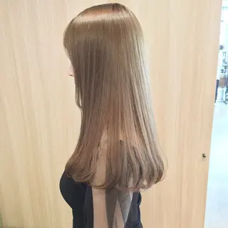 ロング ✨上品可愛い 垢抜けカラー/後藤✨のヘアスタイル