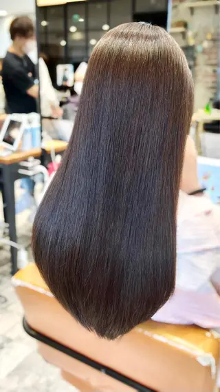 ロング カラー 美髪ヘッドスパ🫧 西山紗奈江💆♀️のヘアスタイル