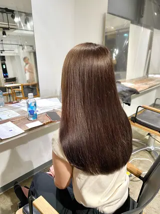 ロング 骨格補正施術/メンズ 専門美容師/YUYAのヘアスタイル