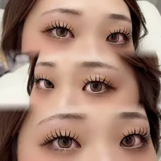 マツエク・マツパ natsumi / 梅田束感まつげ🎀のマツエク・マツパデザイン