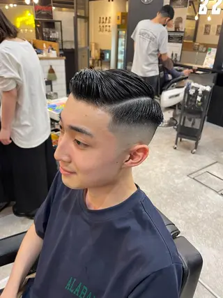 ショート MENS FEEL所属・メンズパーマが上手い 💇RYO❤️‍🔥のヘアスタイル