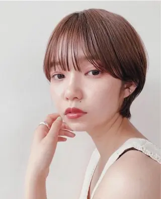 ショート 三鷹/メンズヘア/ メンズパーマ/トナミのヘアスタイル