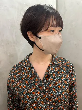 ショート カラー stylist/蛯谷 珠里のヘアスタイル