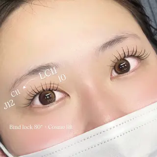 マツエク・マツパ AILEEN *のマツエク・マツパデザイン