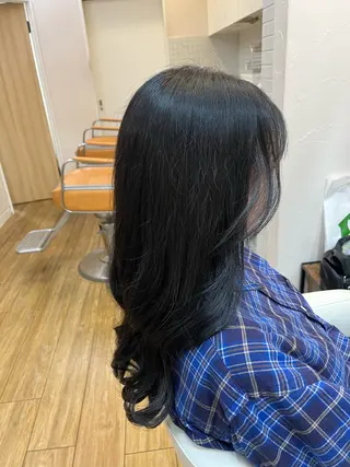 カラー ルーチェ青山店所属・ヘアセットモデル/ kotohaのヘアスタイル