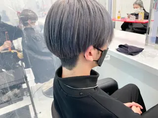 カラー メンズ Ella所属・nana【艶髪】/ レイヤー/縮毛矯正のヘアスタイル